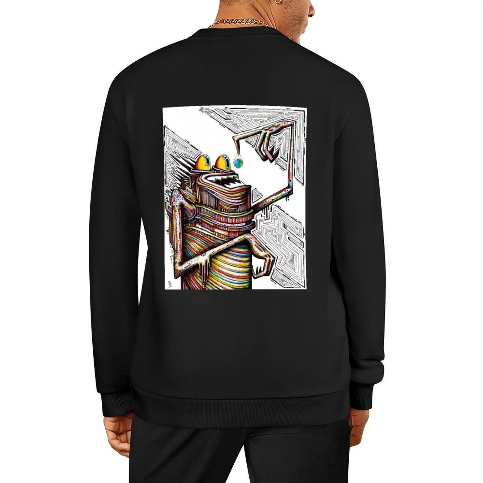 

CURRENTLY IN PROGRESS Pullover autumn jacket men men clothing korean autumn clothes men's sweat-shirt set oversize sweatshirt