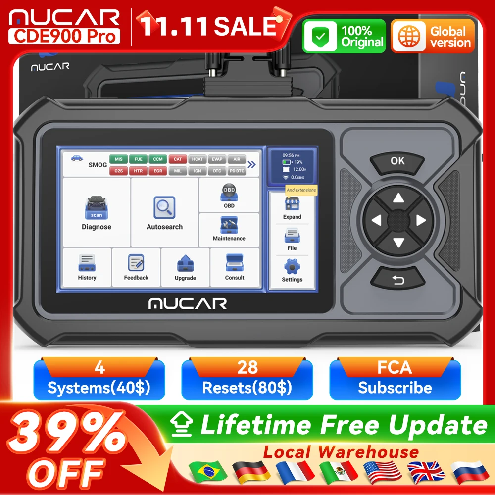 Mucar CDE900 Pro Ob… - image