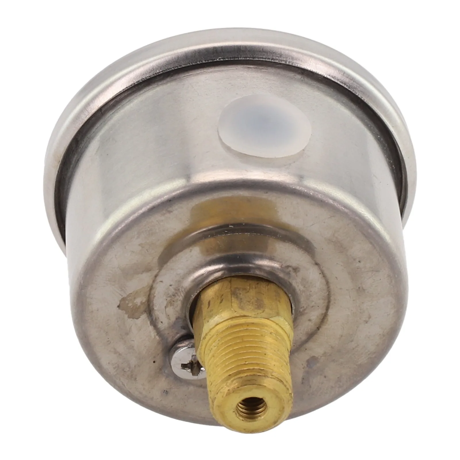 High Pressure Pool Gauge Stainless Steel Pool Filter Pressure Gauge Clear Scale Readings Enhance Pool Efficiency