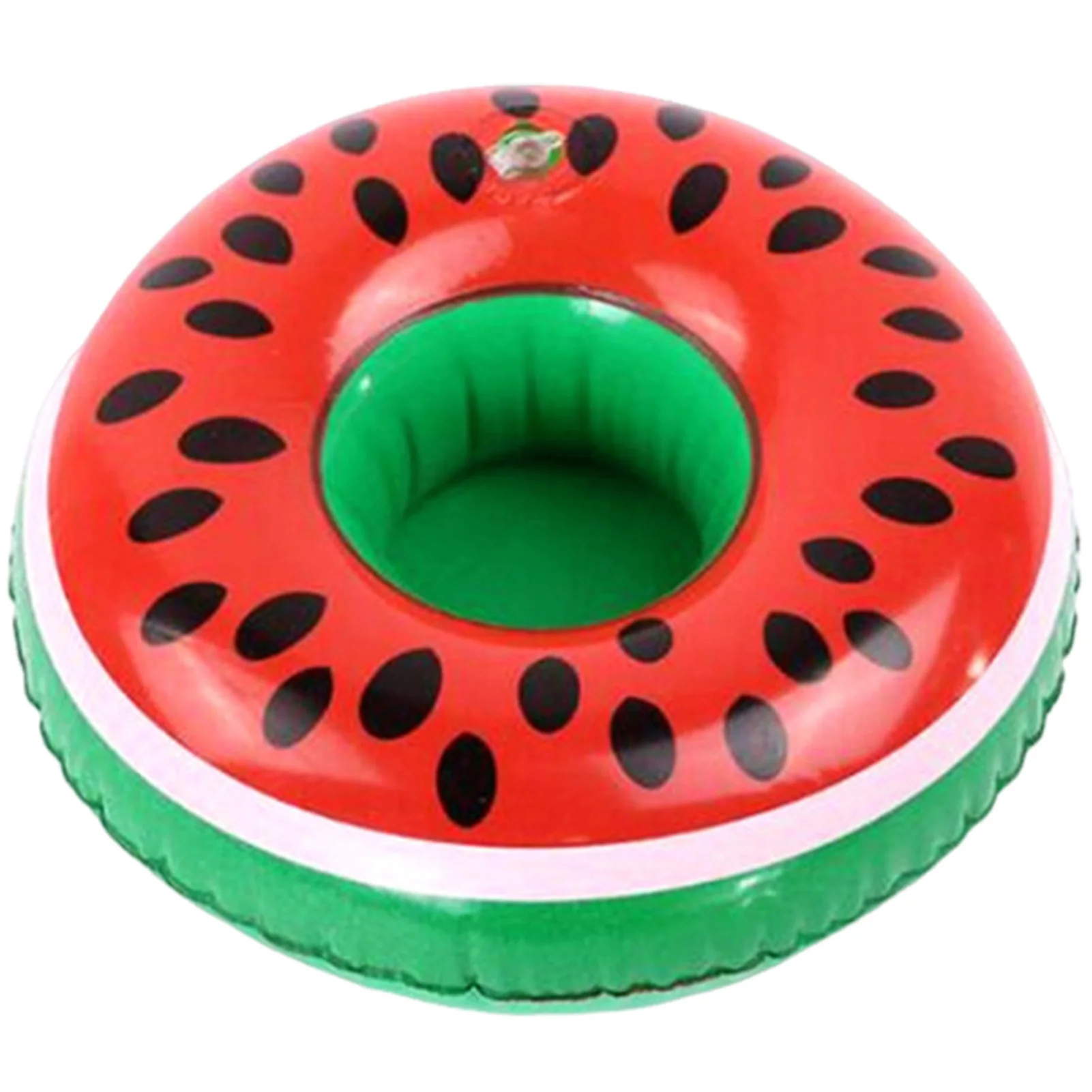 حامل مشروبات حمام السباحة قابل للنفخ، حامل أكواب سباحة متعدد الأشكال مناسب لحفلات حمام السباحة الصيفية