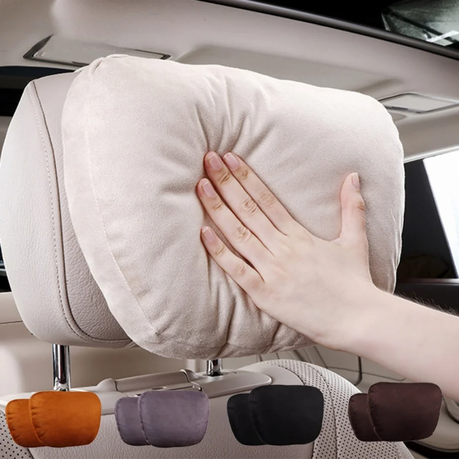 Car headrest pillow Mercedes-Benz 4s class headrest lumbar comfort in the car ultra-soft cervical pillow seat pillow