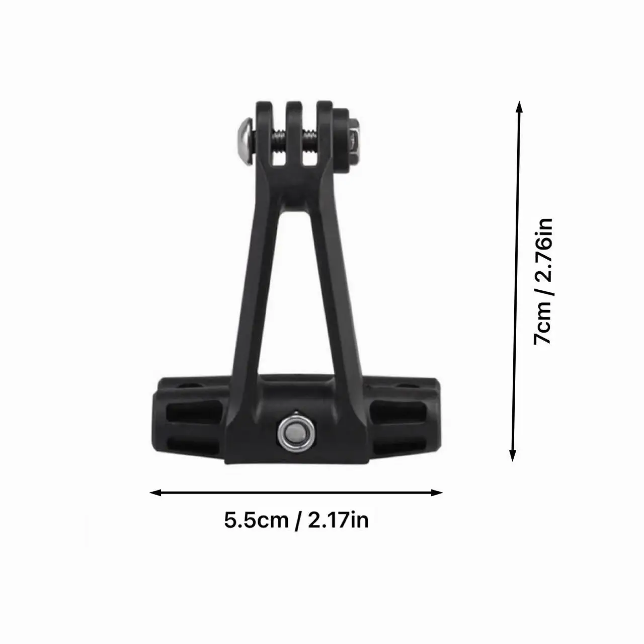 Universal Bicycle Saddle Rail Camera Bracket Extension Rod Mount For Gopro Hero Gopro Handlebar Rear Seat Light Rack Riding