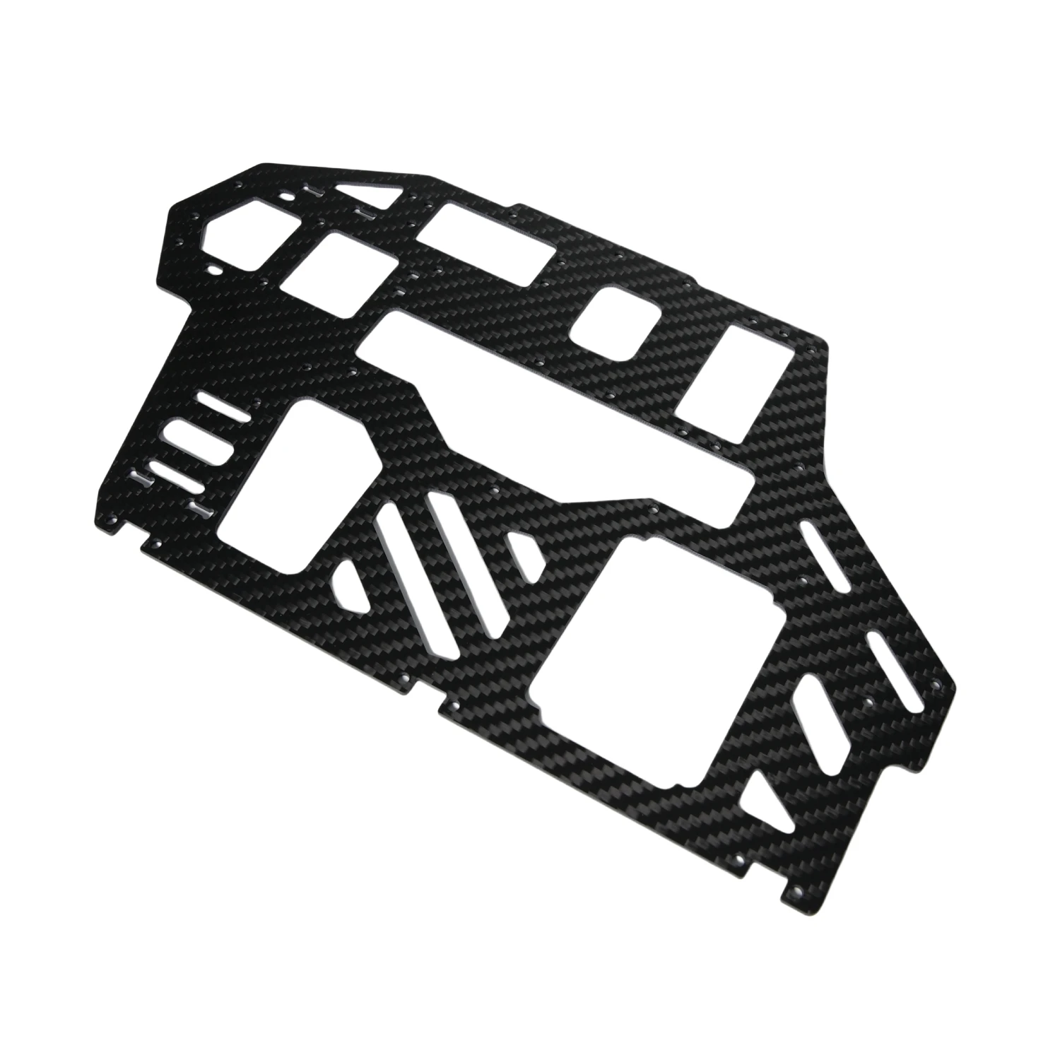 550 Carbon Fiber RC Helicopter Main Frame Side Panel for Align Trex 550 Part