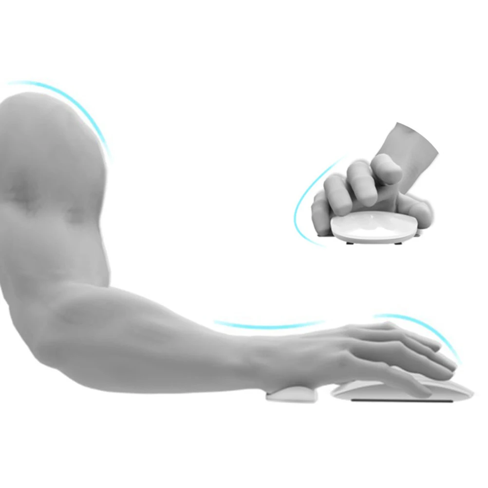 

Wrist Mouse Pad Non Slip Computer Mat Cushion Smooth Touch Silicone Design Comfortable Decrease Fatigue Operate