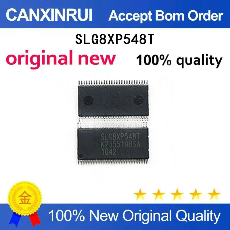 

(5-100 Pieces) Brand new stock SLG8XP548T TSSOP-56 patch tight foot 8XP548T