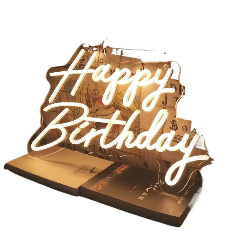Design Fast Delivery Light Emitting Diode Neon Signs Bedroom Birthday Party Home Wedding Decor