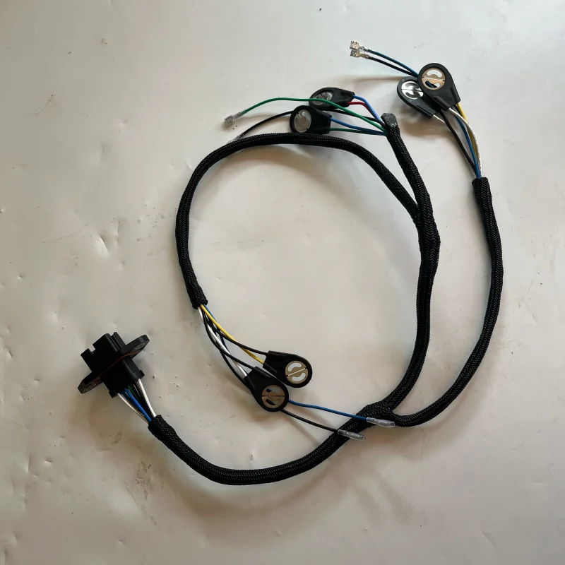 2026 HOT418-7614 Fuel Injector Wire Harness Assembly For Cater Pillar C13 Engine Wire Harness Parts Excavator 345 Wheel Loader