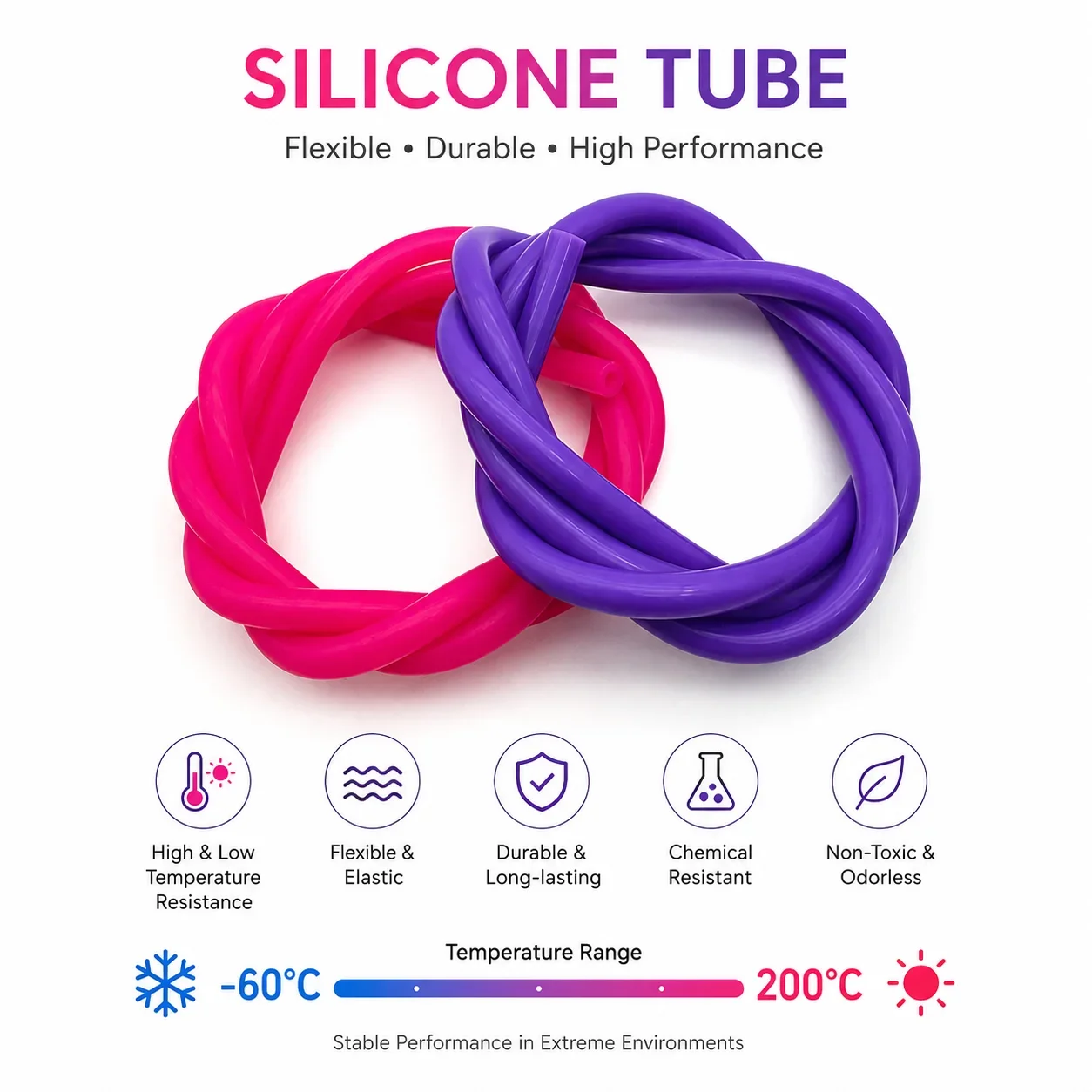 Food Grade Silicone Tubing Inner Diameter 2/3/4/5/6/8/10/12mm Coffee Machine/beverage Equipment Matching Tube