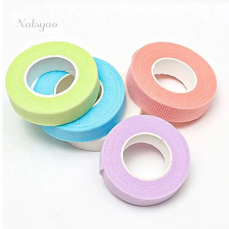 1PC Colorful Eyelash Extension Tape Under Eye Patches Micropore Lashes Tape for Sensitive Skin Wholesale Eyelash Supplies