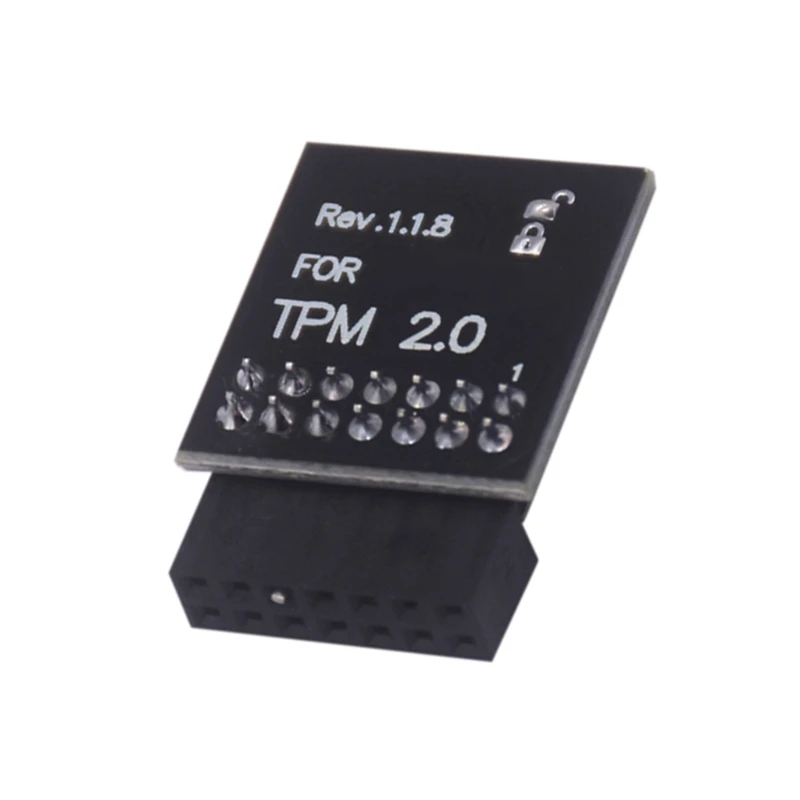 G6DD TPM2.0 Security Module 14 Pin LPC Enhances Data Protections and Wide Compatibility