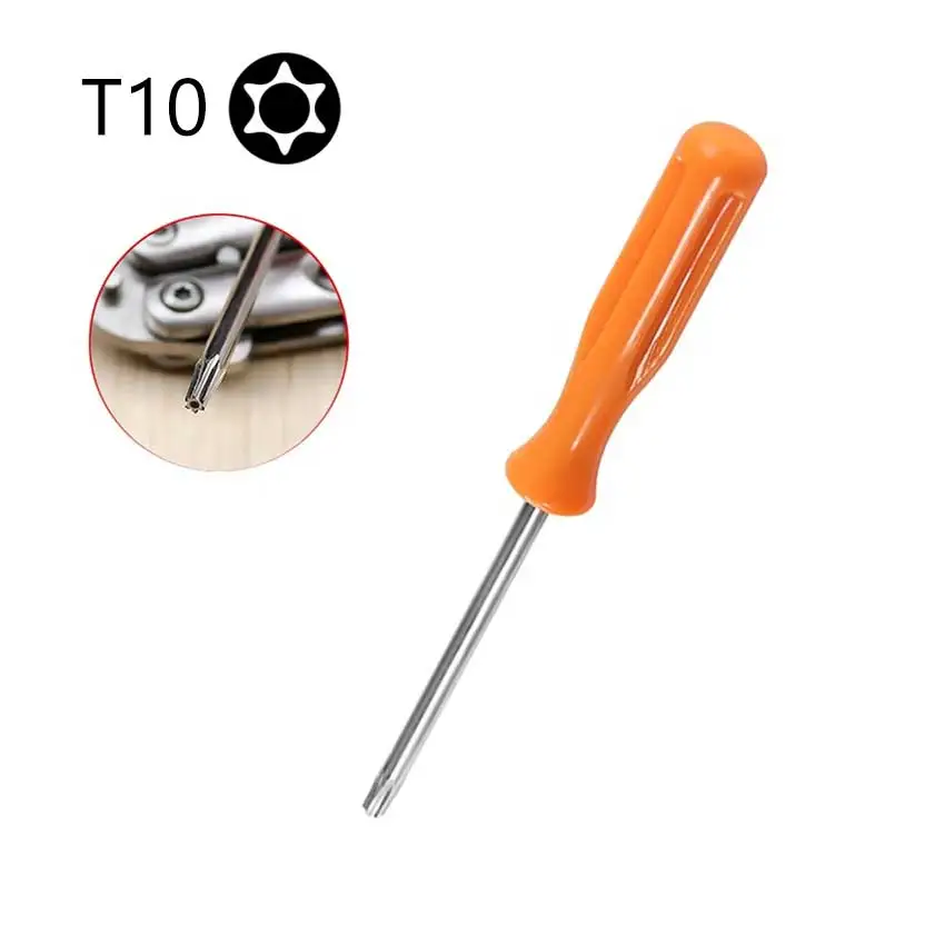 YuXi Torx T6 T8 T10 Screwdriver Game Tools Kit for Xbox One Series Elite X S Slim Controller Opening Disassemble Repair Parts