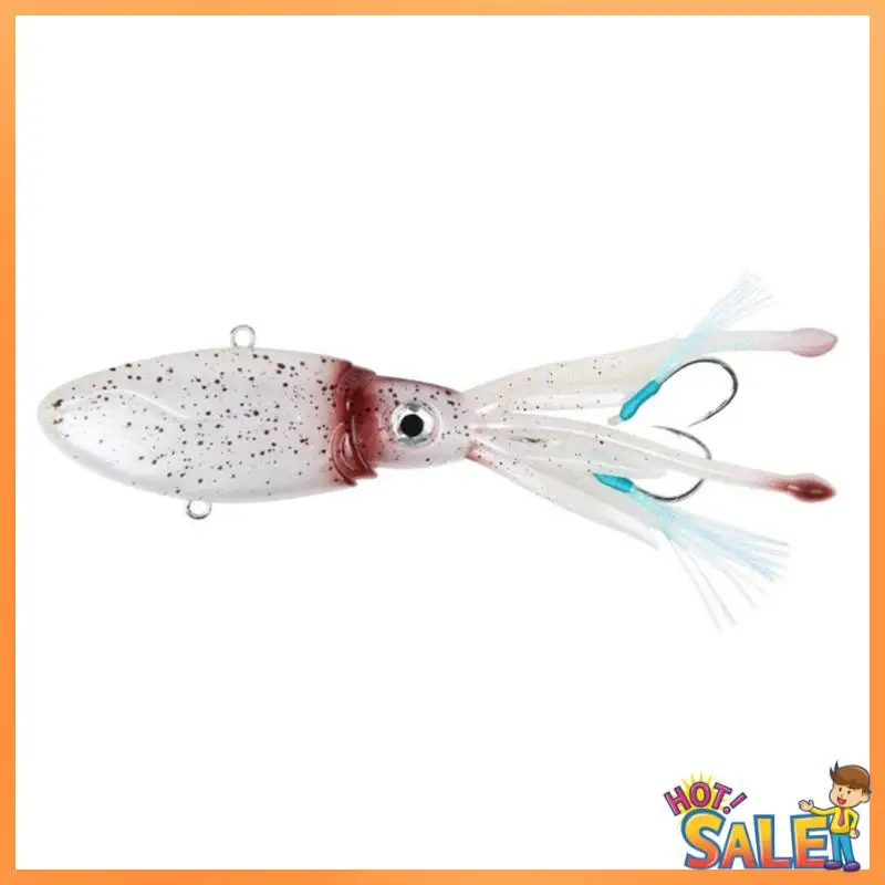 

AB68 Premium 130G-150Mm Glow-In-The-Dark Octopus Skirts, Soft Rubber Squid Lures For Deep Sea Fishing B