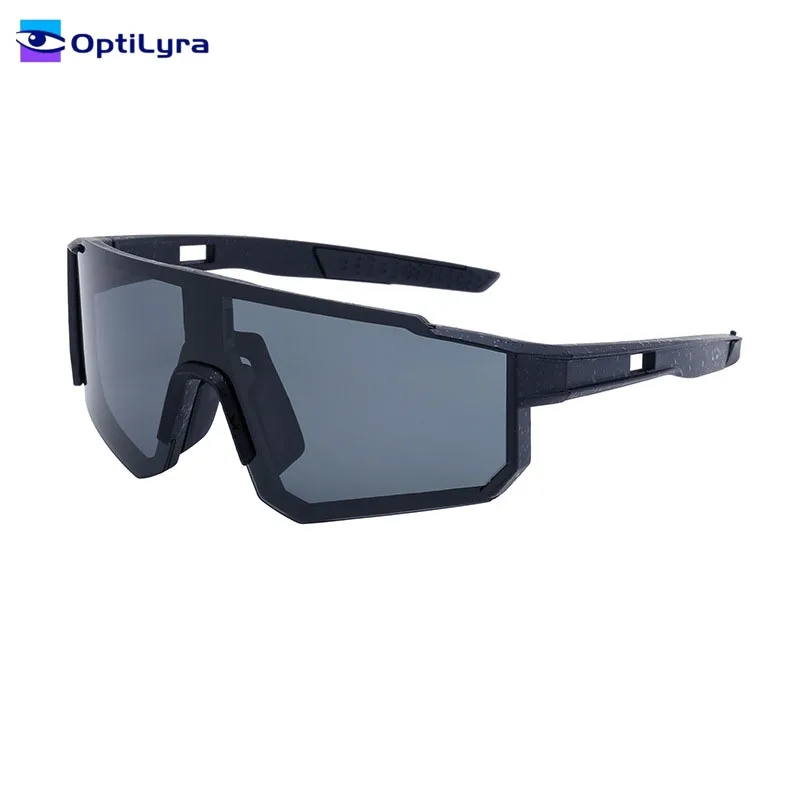 

OptiLyra Brand Outdoor Cycling Windproof Sunglasses Mountain Bike Riding Sunglasses UV Protection Goggles