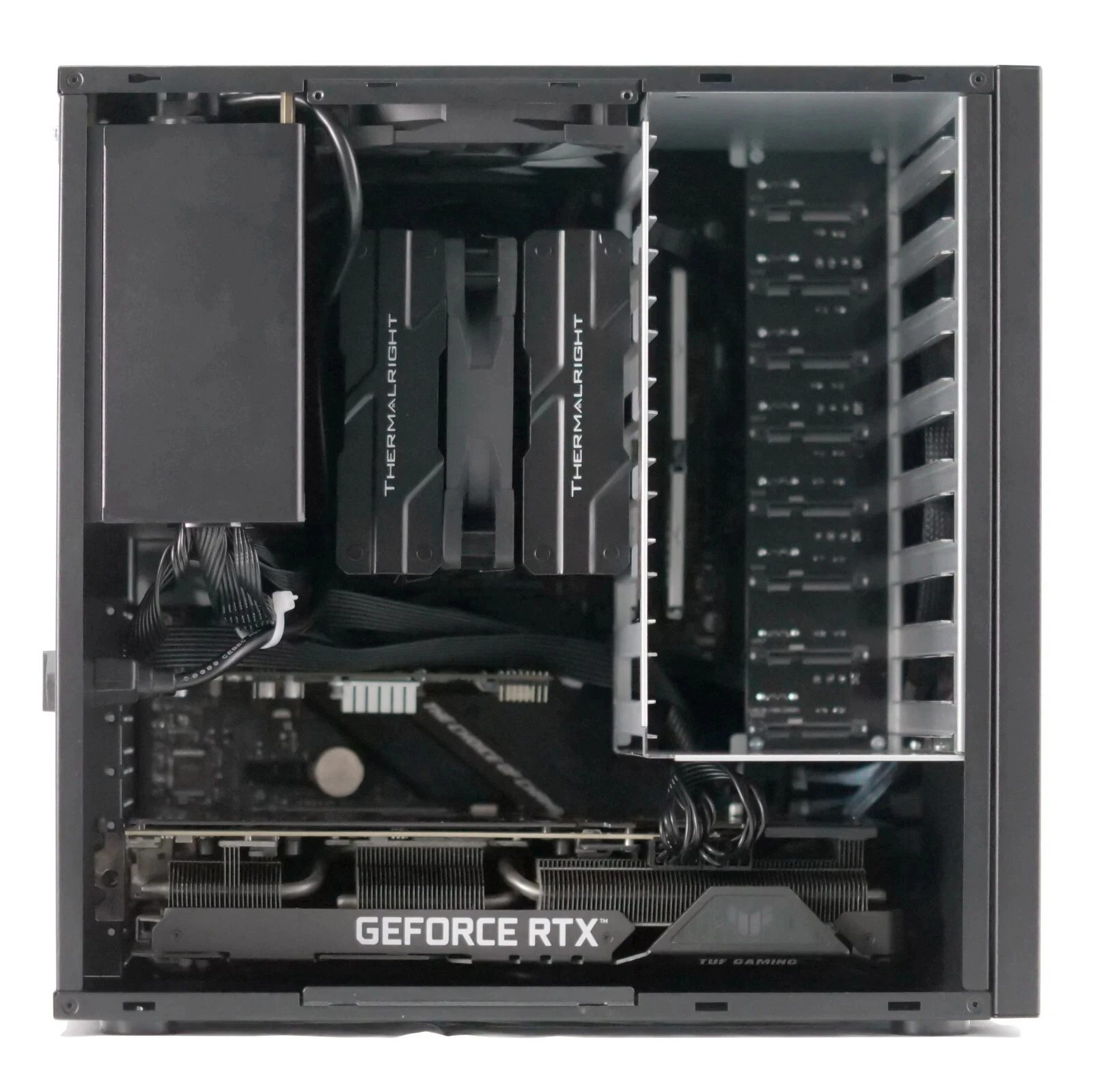 L8 8+3 Bay NAS Chassis Case, 8*3.5