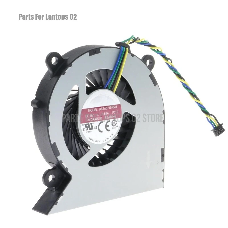 Pp CPU Cooling Fan for Lenovo Ideacentre AIO 3-24IIL5 3-22IIL A340-22IWL A340-24IWL A340-24IGM V30a-22IIL V30a-22IML 01MN928