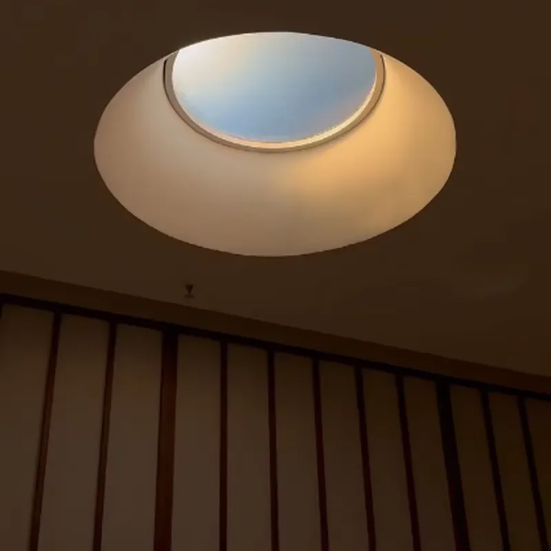 Zigbee Control New Tech Dia.600mm Multifunctional Natural Movable Sun Skylight