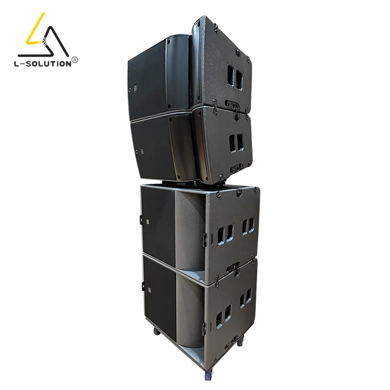 A15F 2-Way 700W 15 Inch Woofer 3 Inch Tweeter High Performance Speaker