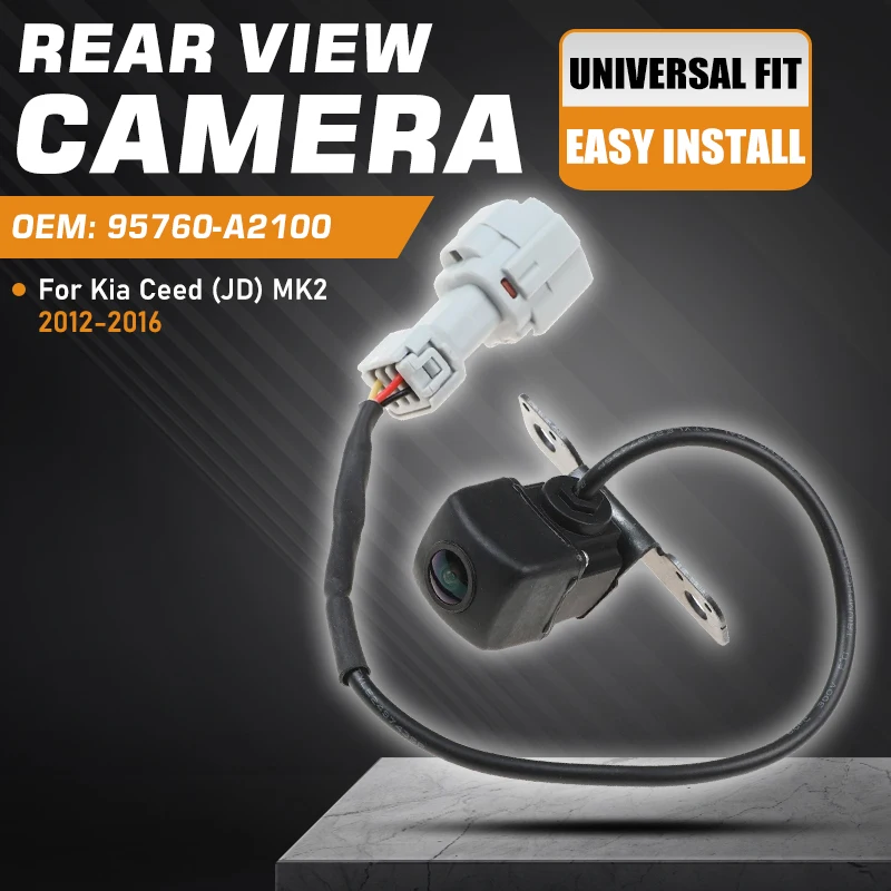 

New Reversing Rear View Camera For Hyundai Santa Fe Kia Ceed 2012 2013 2014 2015 2016 Backup Parking Assist Camera 95760-A2100