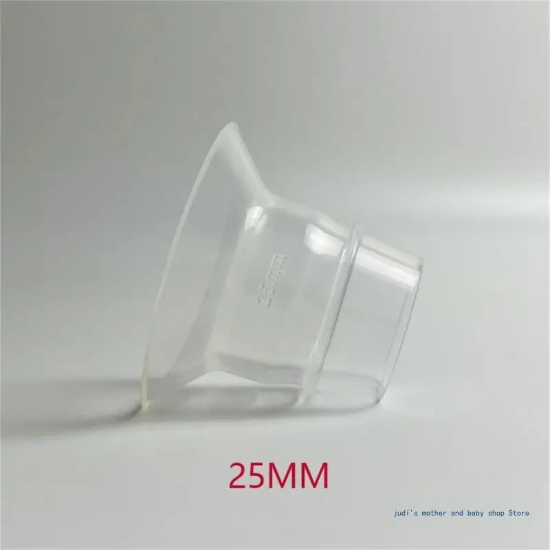 67JC Breast Silicone Flange Inserts Feeding Accessories & Part Electric Breastpump Flange Insert Seamless Connector