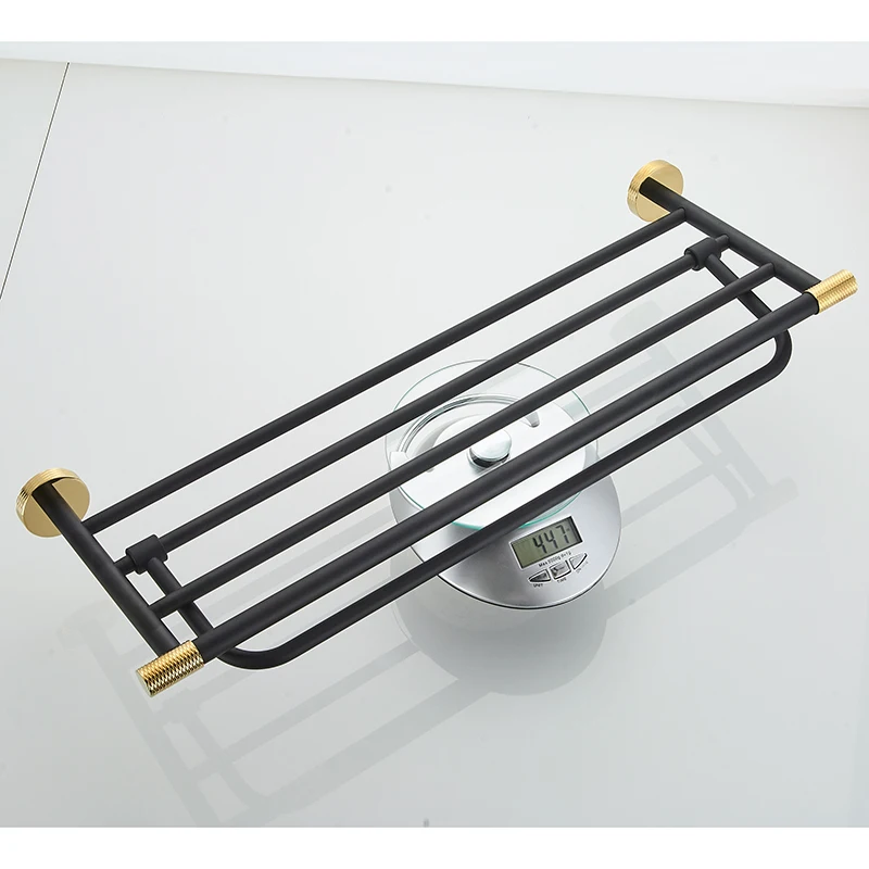 304SUS Towel rack Four poles Wall-Mounted Bathroom Item Shelf Suitable for Shower Rooms Bathroom Accessories