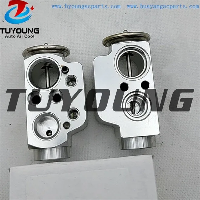 in stock auto ac expansion valves VW multivan 1.9 2.0 3.2 valve blocks 7H0820712 7H0820712A China factory produce