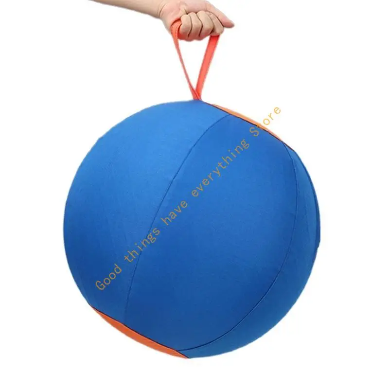 Dogs Herding Ball Toy Outdoor Inflatable Ball Toy Herding Ball Toy Resistant 55KF
