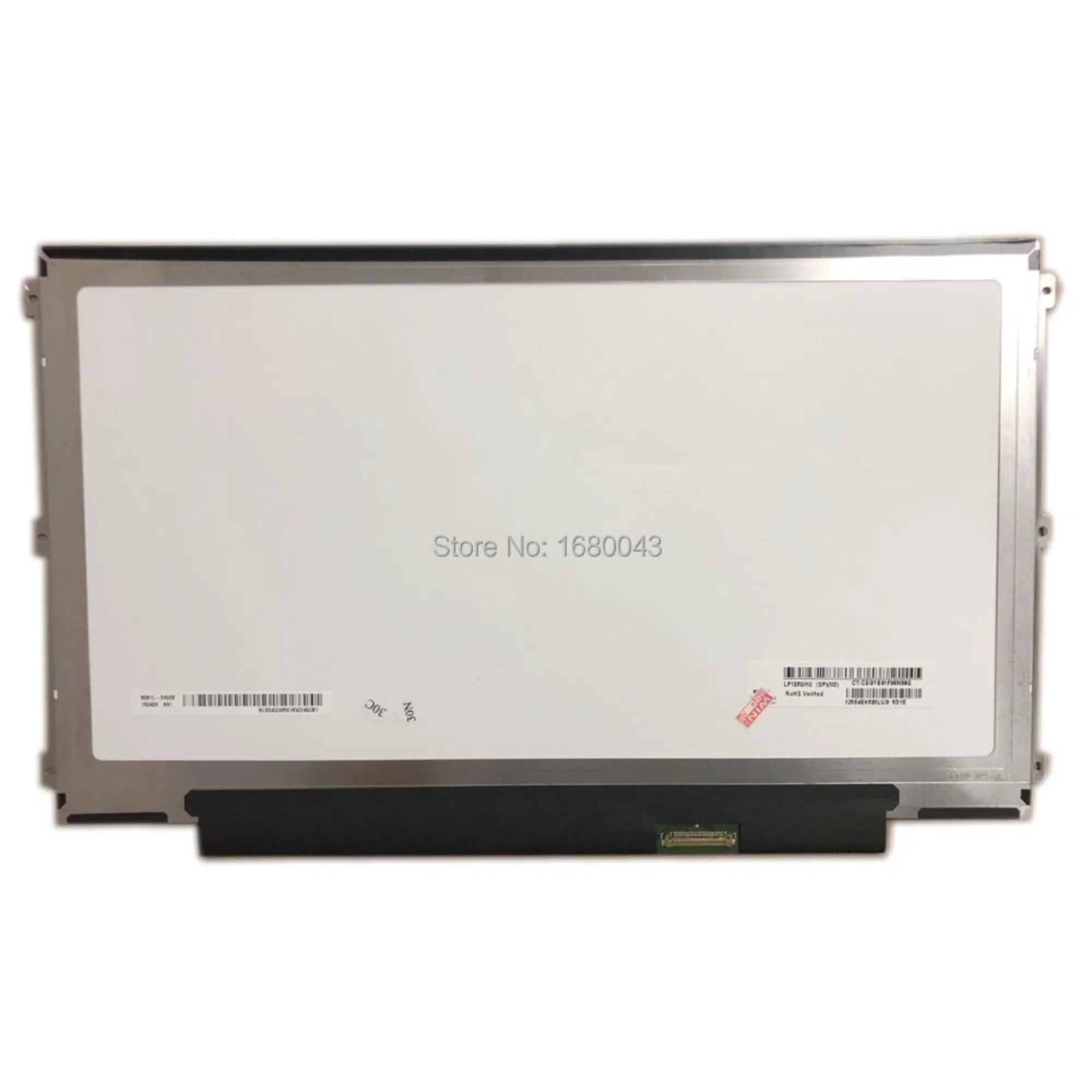 LP125WH2 SPM2 fit SPM1 eDP 30 pin Left+right 3 screw holes LED LCD Screen Display Panel IPS