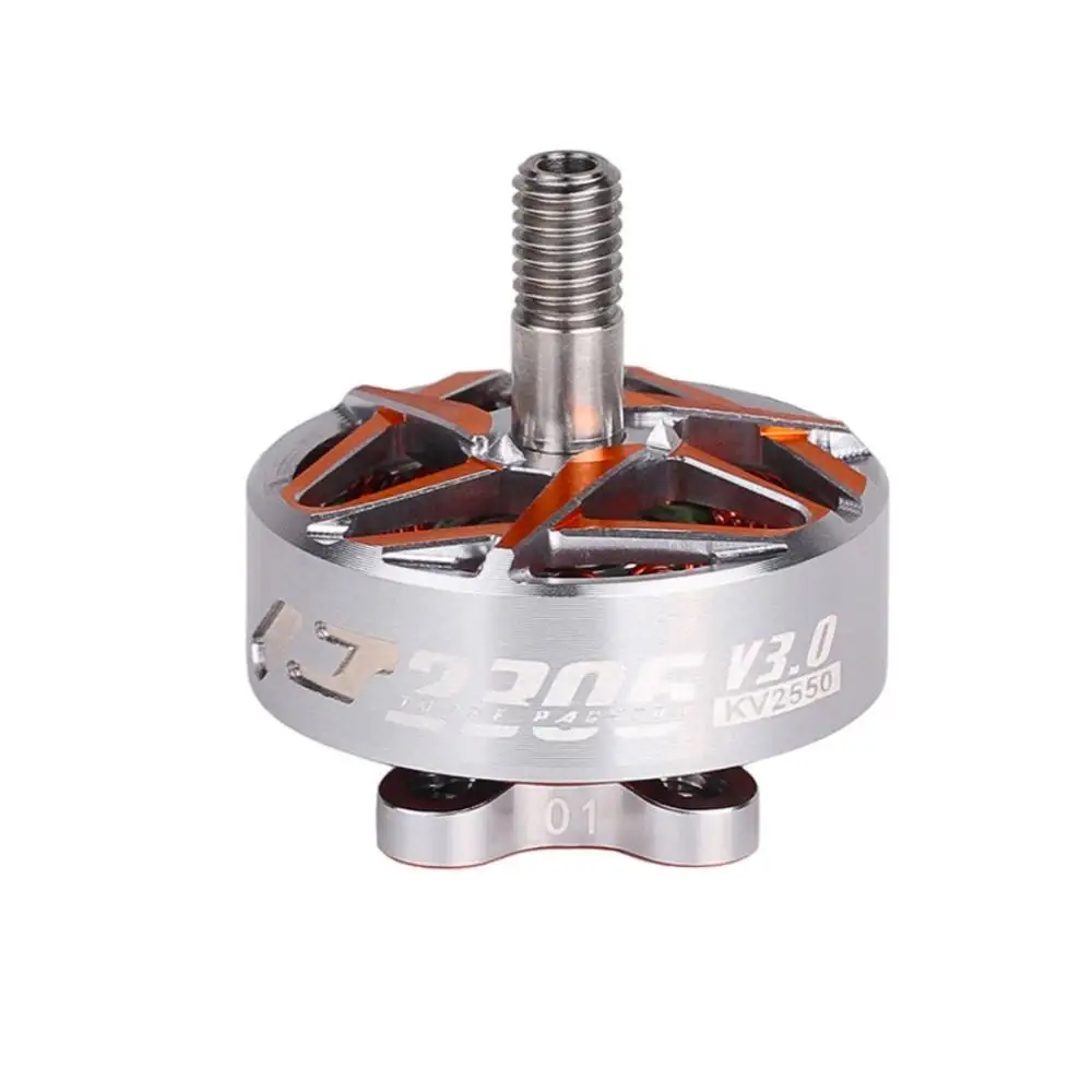 

T-Motor P2306 V3 Mini FPV Drone Motor Thrust 1KG 2KG KV2550 KV1750 KV1950 5 Inch Freestyle Mini Motor Accessory