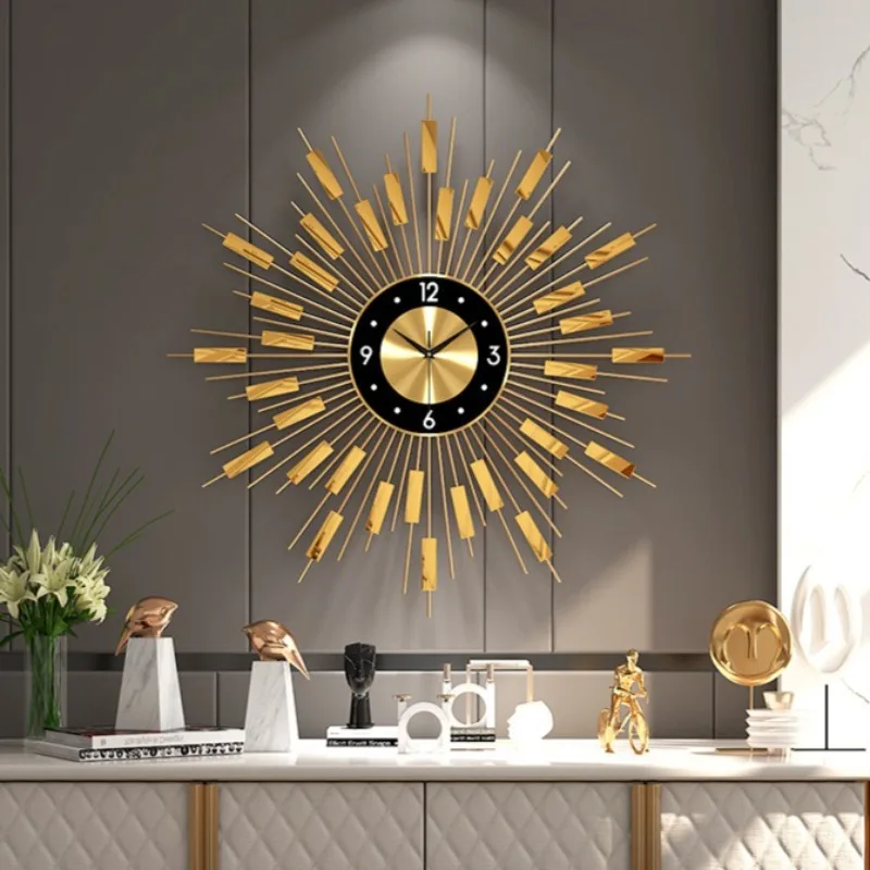 House Bedroom Mechanic Wall Clocks Kitchen Design Modern Wall Clocks Unusual Trendy Exquisite Reloj Pared Interior Decoration
