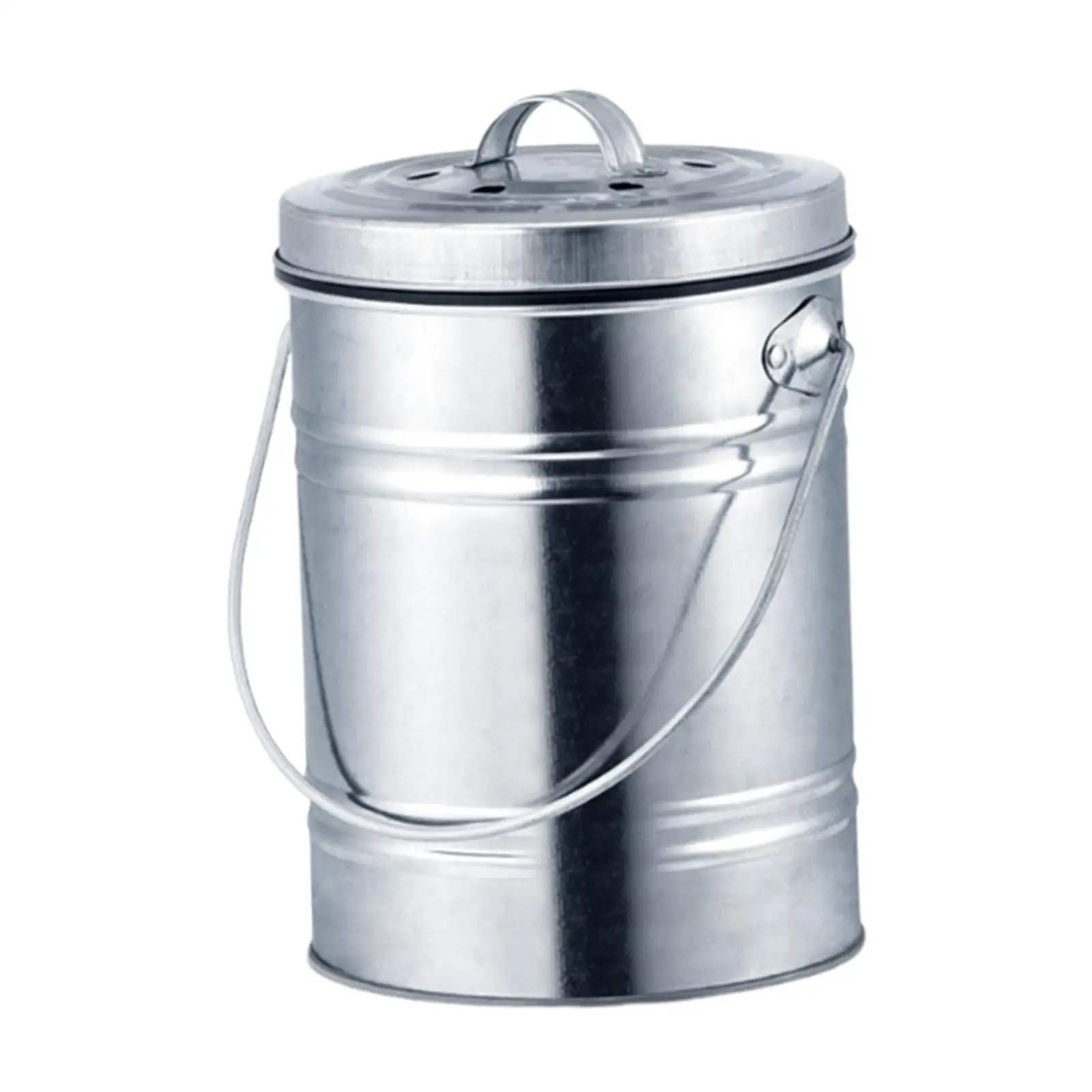 Compost Bin Includes Inner Bucket Liner Food Waste Compost Bucket for Garden