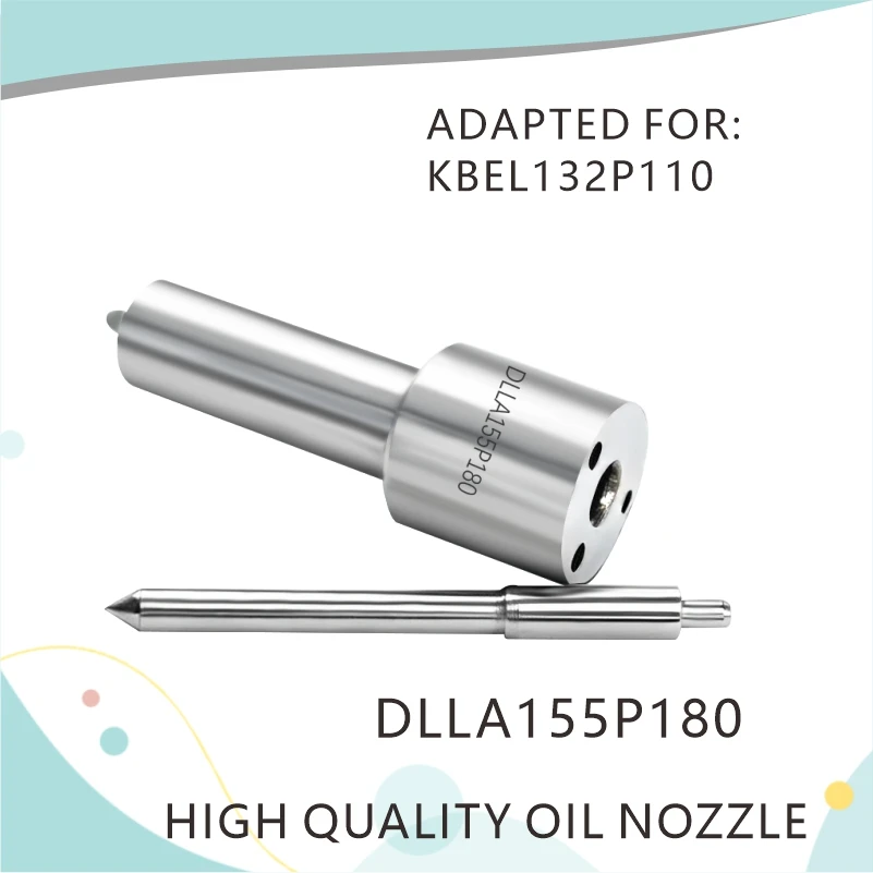 DLLA155P180 Diesel Engine Fuel Injector Precision Fuel Injector Engine Replacement Parts For Weichai/Steyr WD615.46 LH1242