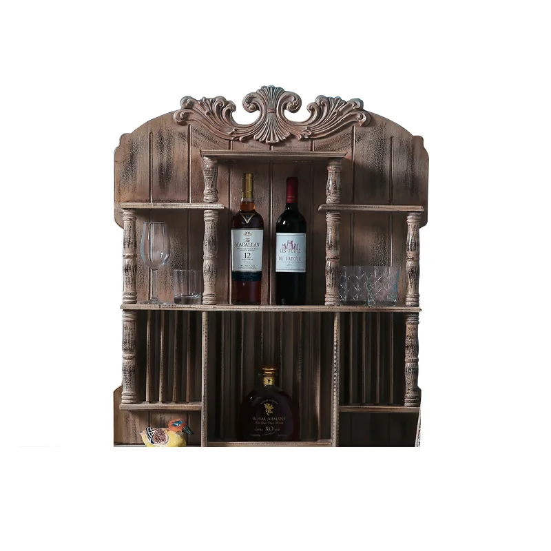 

Vintage, wall hanging, shelves, ledges, living room, background wall, seasoning, kitchen