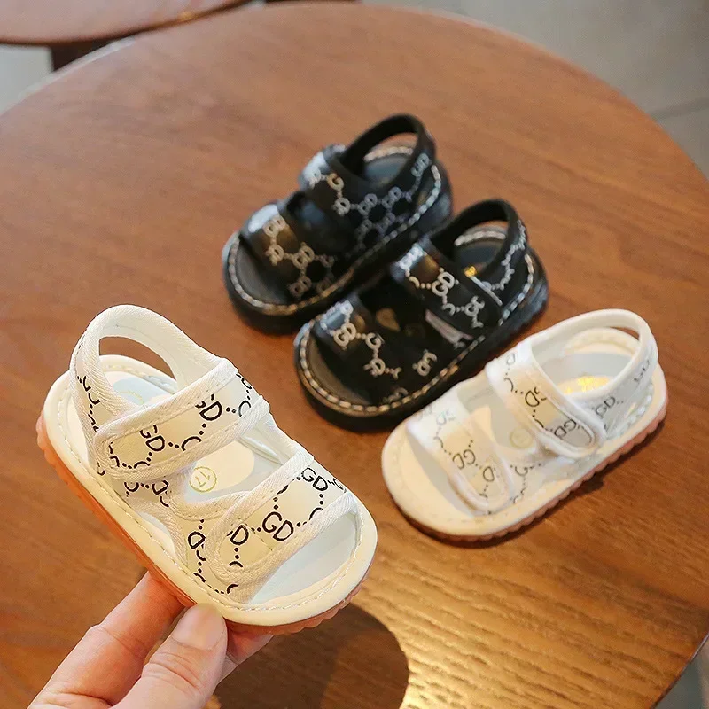 Baby Korean Sandals 2023 Spring/Summer Girls Shoes Girls Baby Toddler Shoes baby boy shoes