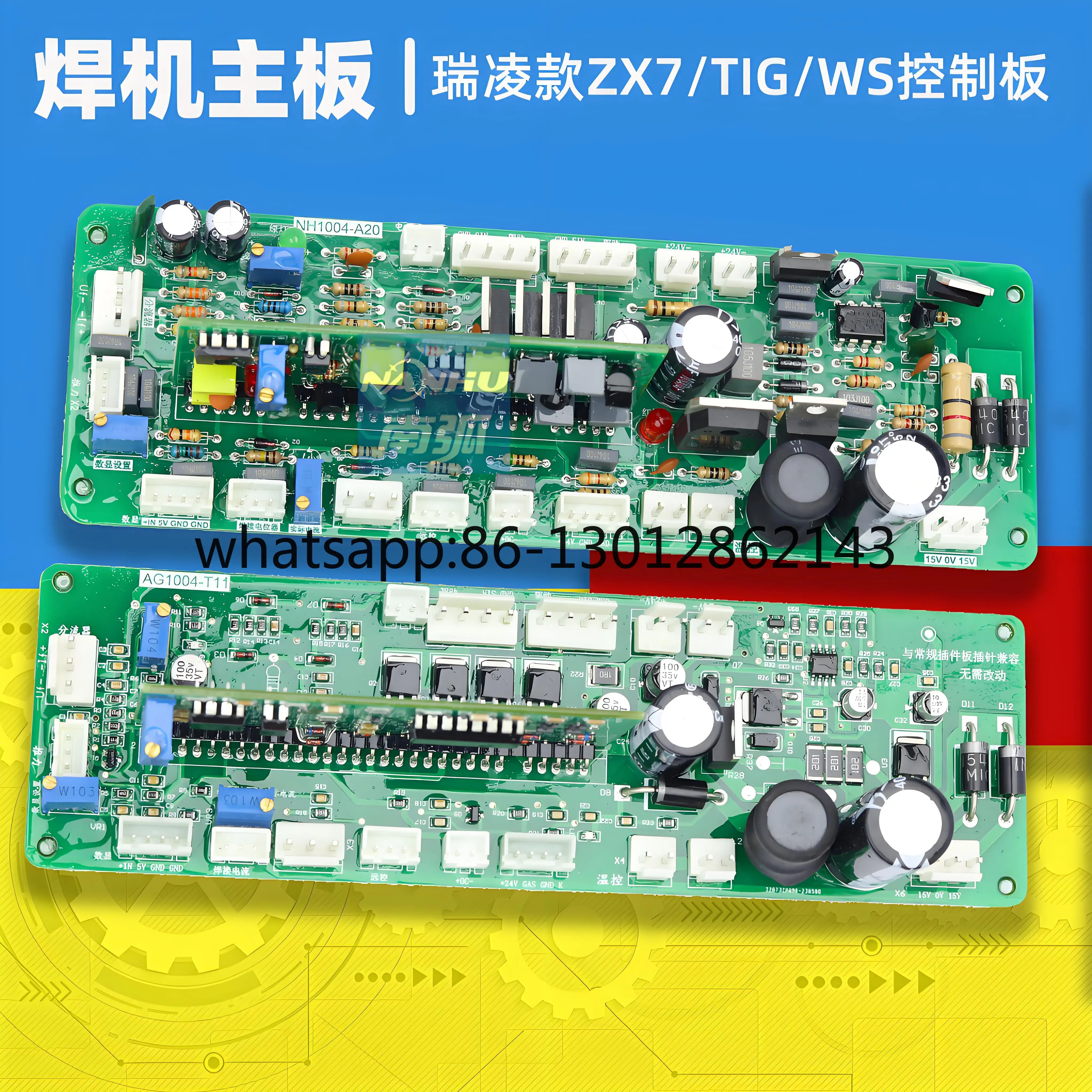 Welding machine control board ZX7 WS 300 main control board accessories TIG 250 315 400