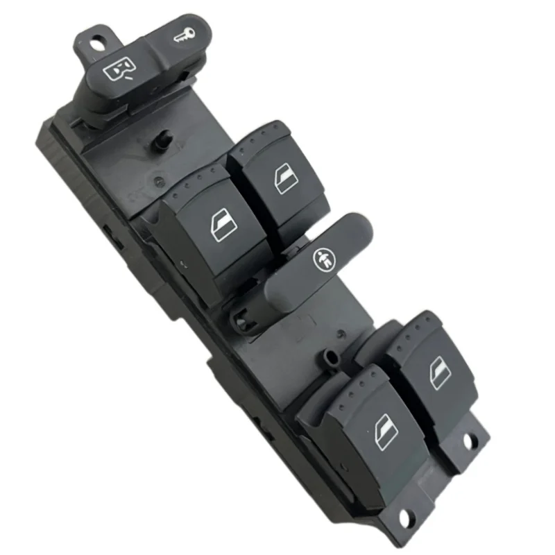 

1J4959857B interruptor maestro de ventanilla eléctrica With child lock para VW Golf MK4 Bora Seat Skoda Octavia MK1 1J4959857A