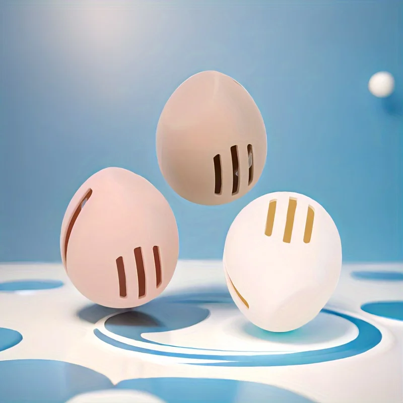 Silicone Makeup Sponge Holder - Odorless, Its Portable Case Is Perfect for Frequent Flyers' Travel  &  Home Makeup Routines