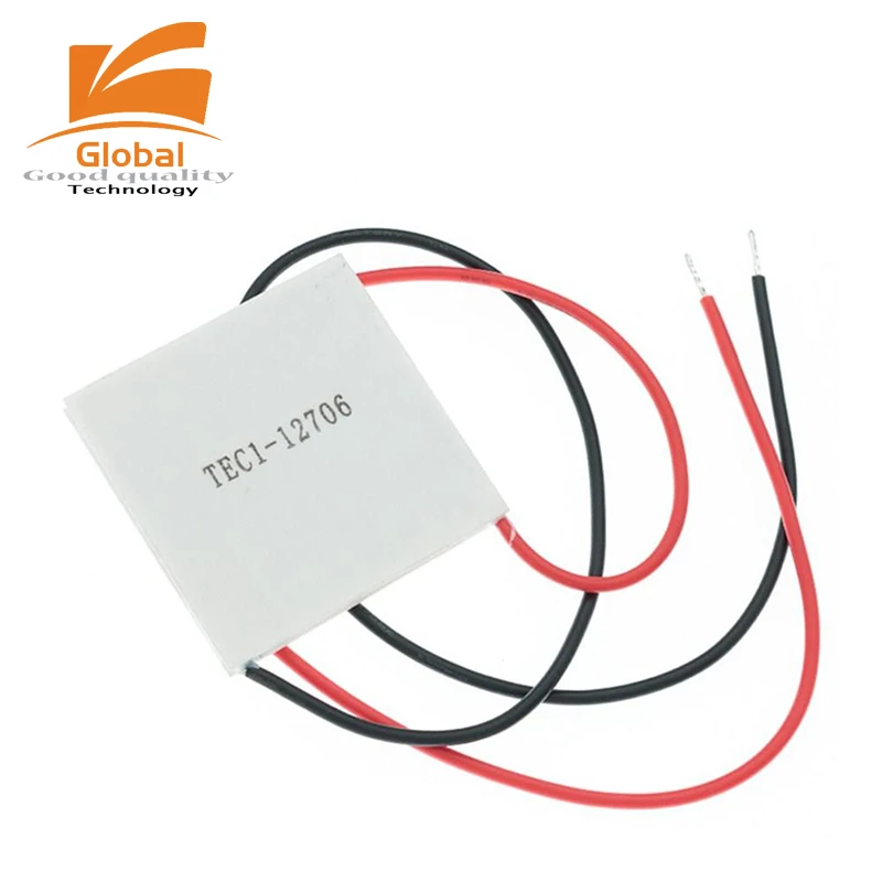 TEC1-12706 12706 TEC1-12715 TEC1-12705 TEC1-12710 Thermoelectric Cooler Peltier 40*40MM 12V New of semiconductor refrigeration