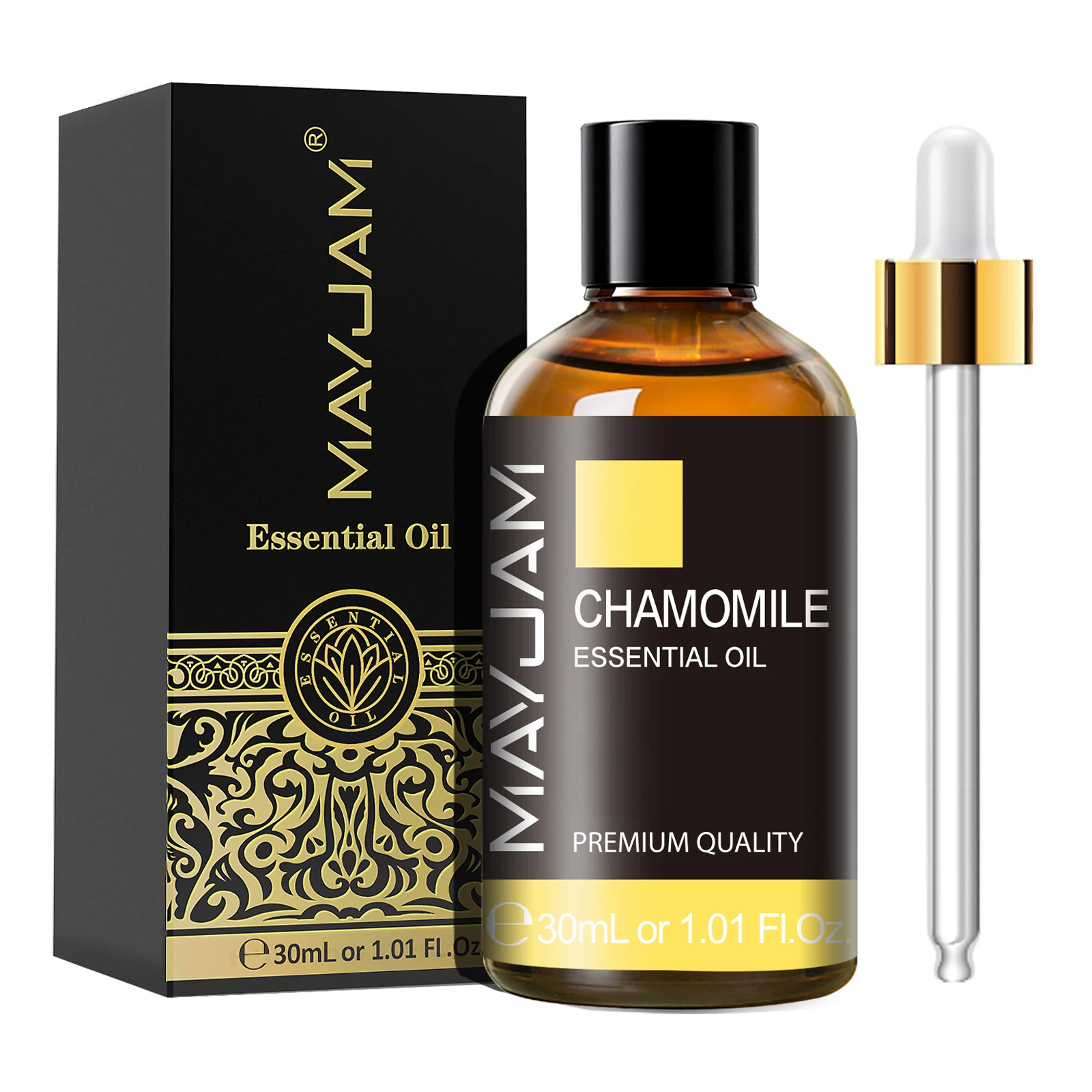 MAYJAM 1PCS 30ML Aromatherapie Ätherisches Öl Lavendel Vanille Jasmin Eukalyptus Pfefferminze Aromaöl für Diffusor Kerze Seife