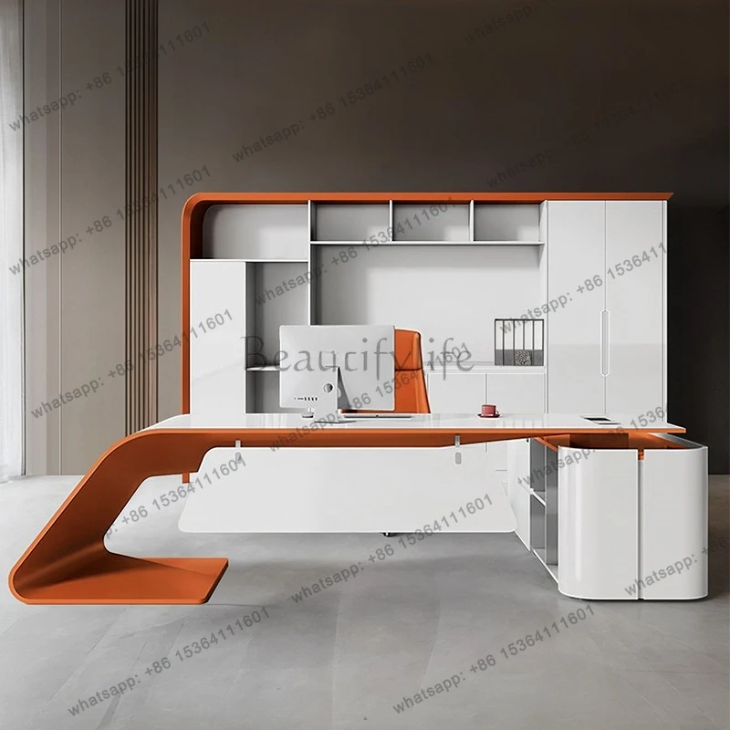 Adjustable Gaming Office Desk Organizers Storage Multifunctional Office Desk Lshaped Folding Escrivaninha Commercial Furniture