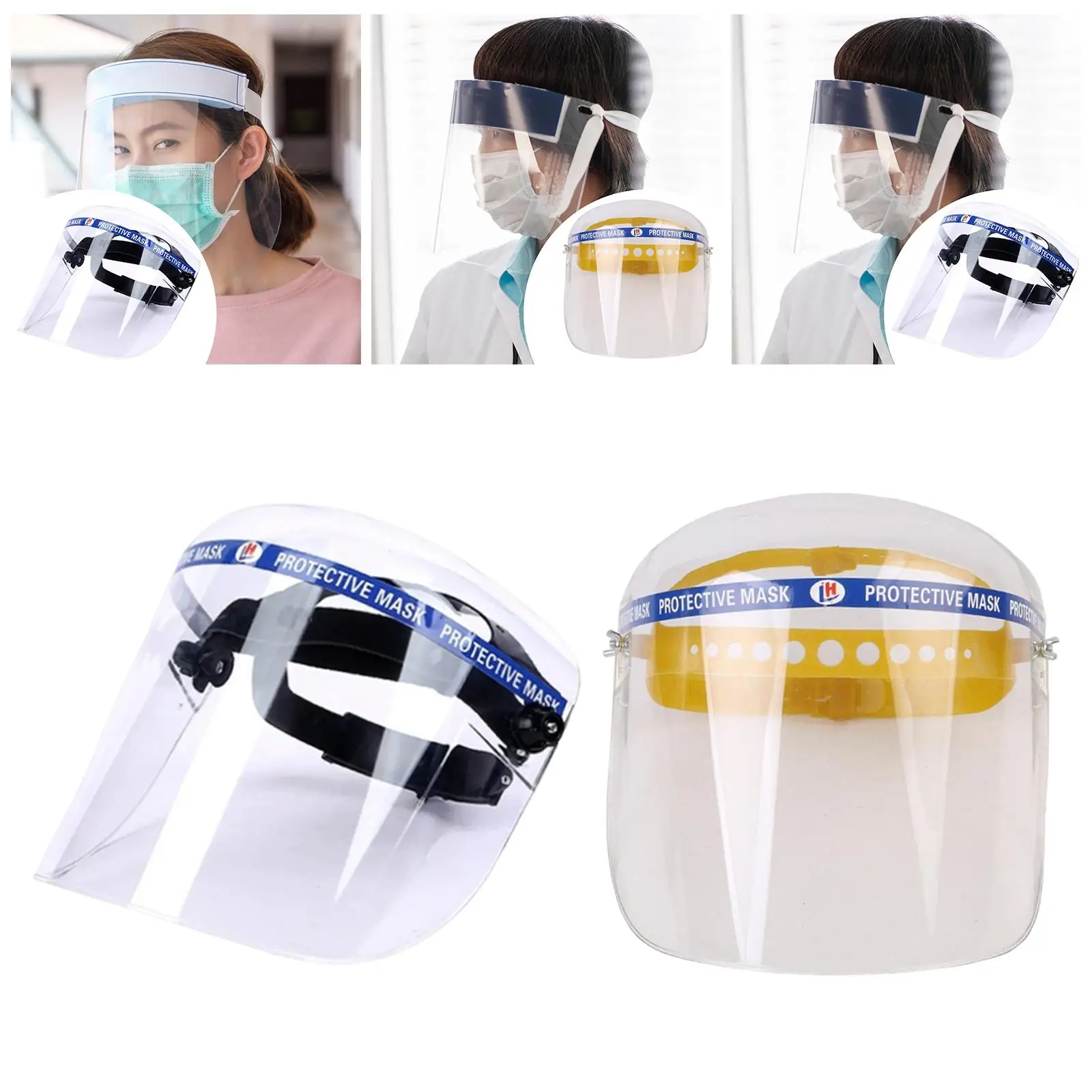 Welding Face Shield Adjustable Professional Premium Compact Protection Visor