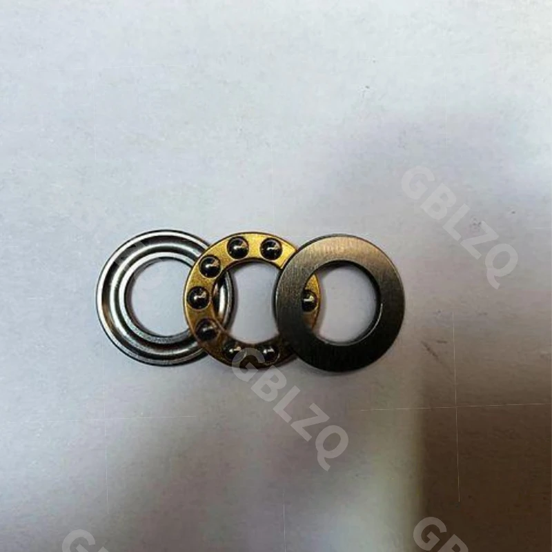 Miniature pressure ball small bearing flat thrust ball bearing inner diameter: 2, 3, 4, 5, 6, 7, 8, 9, 10, 12 mm