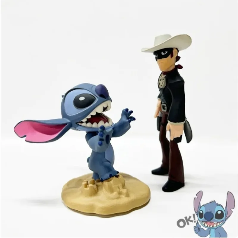 Disney Infinity Star Wars Pirates Jack Stitch Yoda Zorro Action Figure Toys Decoration Model Collection for Kids Gifts