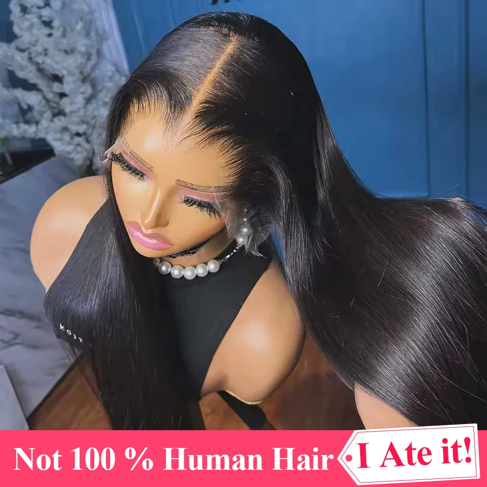 

Прямые парики из натуральных волос 30-40 дюймов, 13x4, 13x6 HD, с кружевной передней частью, для женщин, без клея, идеально прямые, с кружевной передней частью, из натуральных волос.