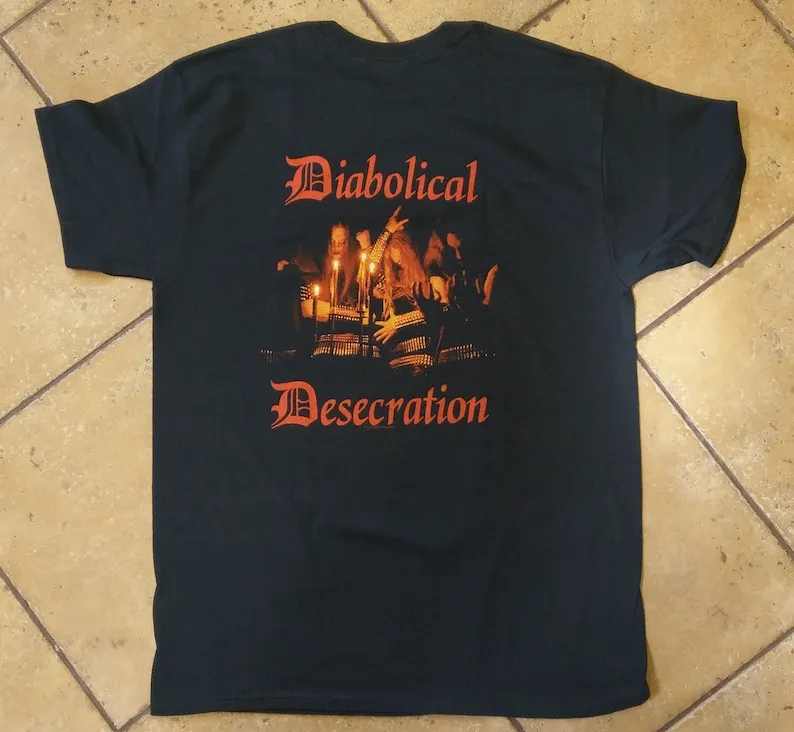 BEWITCHED – Diabolical Desecration (T-Shirt) Osmose Officially