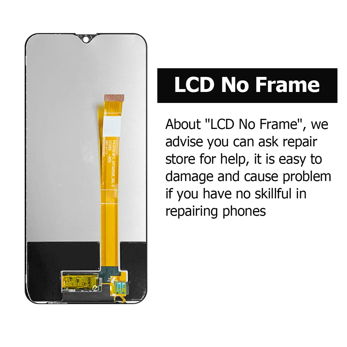 Original For OPPO A5s A12 A12S A7 Realme 3 CPH1920 LCD Display Touch Screen Digitizer Assembly AX5S AX7 Replacement with Gifts