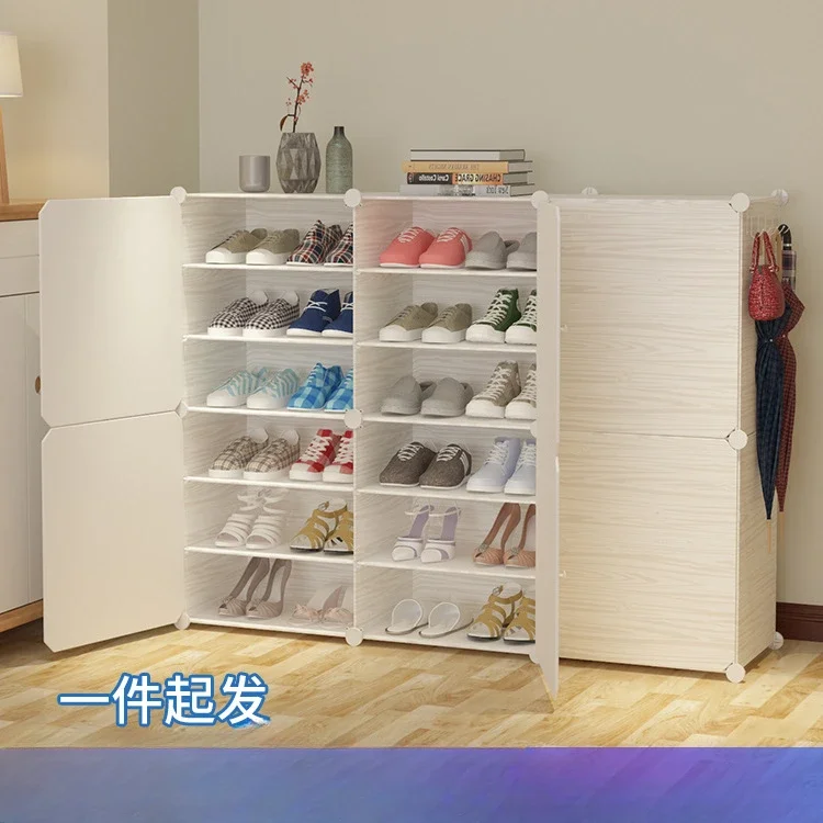 

Minimalist modern shoe rack, multi-layer household economy dormitory entrance shoe cabinet, dustproof shoe cabinet, large capaci