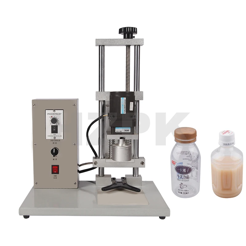 

DHZ-450A Electric capping machine is suitable for plastic capper like mineral bottle