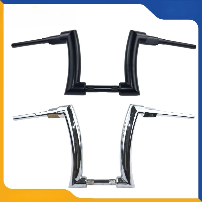 Suitable for BMW R18 bold 2-inch croissant handlebar direction handle