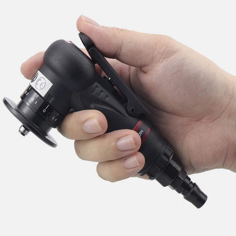 Portable Pneumatic Chamfering Tool Deburring-Trimming 45 Degree Ultra Light Handheld Linear Air Beveling Tool Chamfering Machine