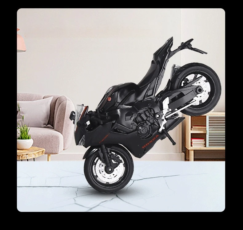 1:18 CBR1000RR R1 GSX1000 هايابوسا محاكاة سبيكة نموذج دراجة نارية جمع حقيقية ترخيص دراجة نارية لعبة مصغرة